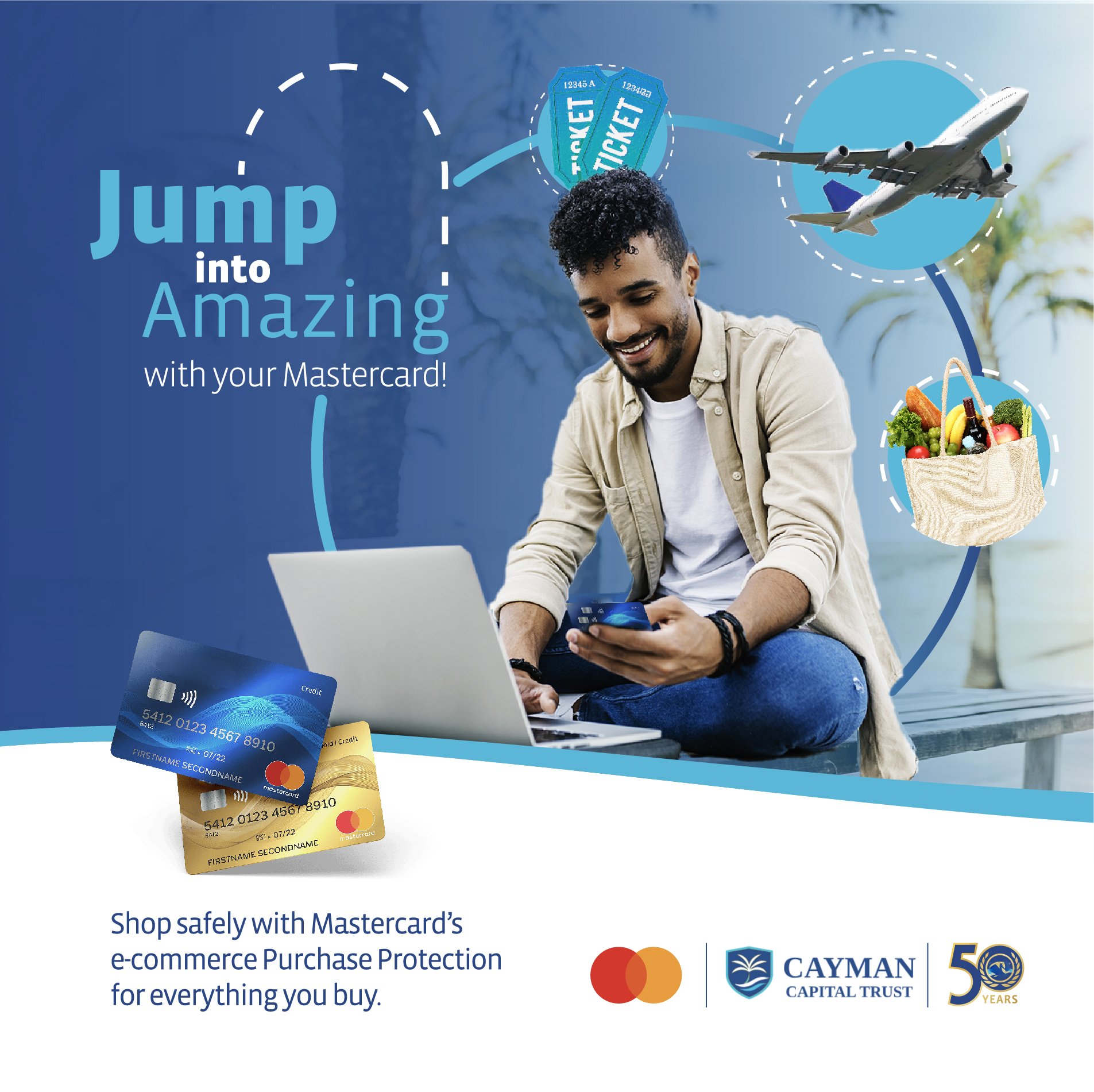 Jump into Amazing website